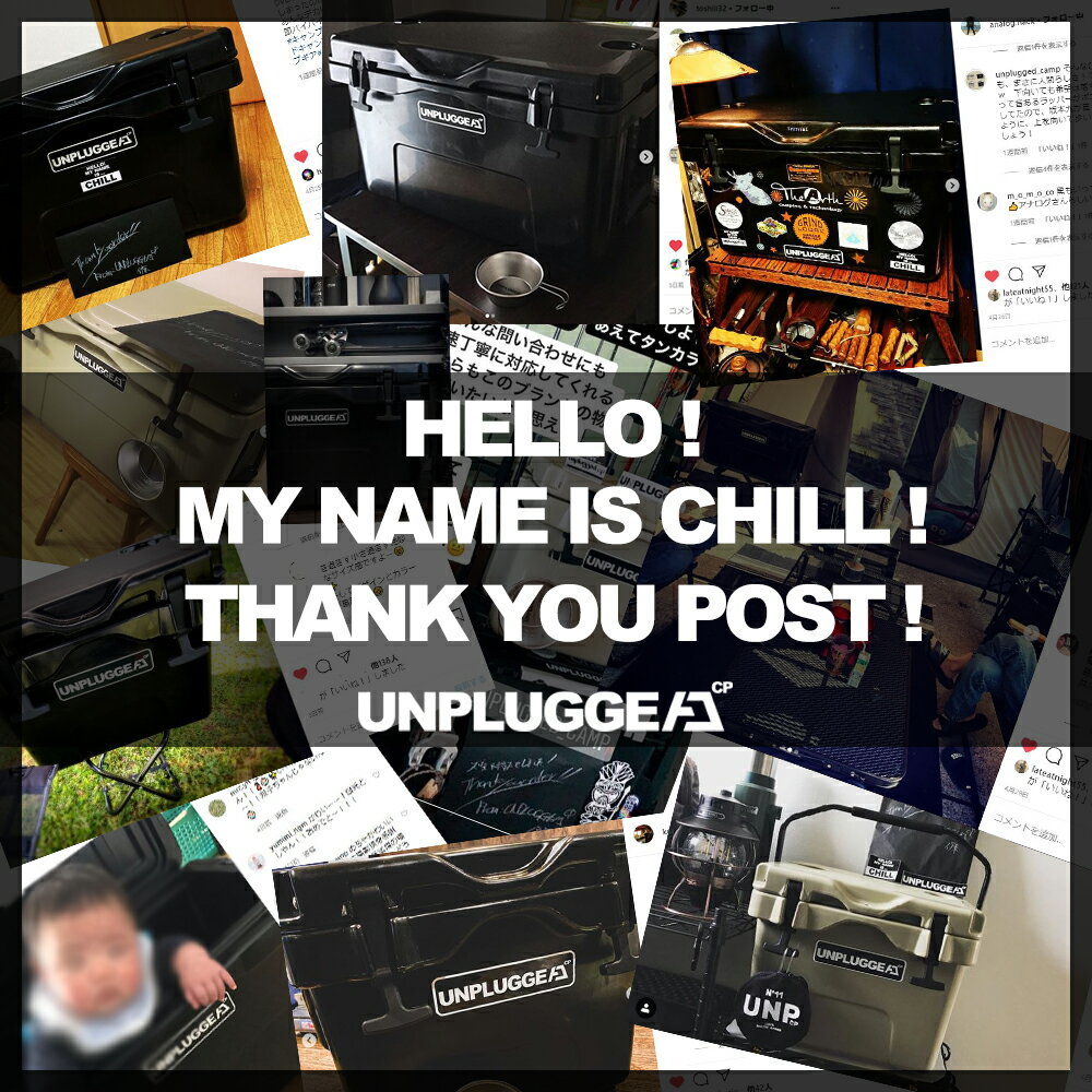 クーラーボックス タン サンドベージュ 25QT 約23.6リットル 保証180日 保冷3日前後 ハードクーラーボックス チル アンプラグドキャンプ UNPLUGGED CP CHILL 大型 大きい 釣り 黒 ブラック タン black サンド 約25L 25リットル 3色展開通販格安セール情報 楽天 通販