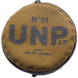 UNPLUGGED CP アンプラグドキャンプ X BALITICAMBER コラボ シェラカップケース 320ml専用 ベージュ UNP11 PT.2 シェラカップ収納ケース ガレージブランド 自社 クリックポスト