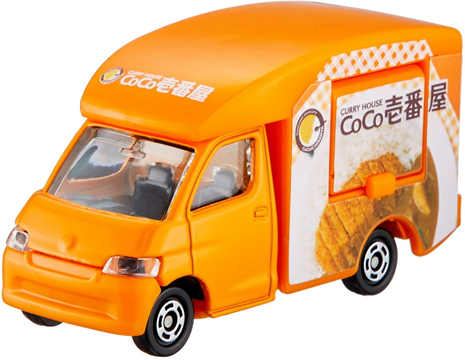 タカラトミー TAKARA TOMY トミカ No.91 CoCo壱番屋キッチンカー (箱)　はたらく車 ミニカー ギフト おもちゃ 玩具 小学生 男の子