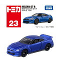 タカラトミー トミカ No.23 日産 NISSAN GT-R (箱) ミニカー おもちゃ 3歳以上 ギフト おもちゃ 玩具 スーパーカー スポーツカー 小学..