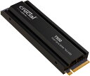 Crucial T500 2TB Gen4 NVMe M.2 ^Q[~OSSD q[gVNt ő7400MB/b Playstation 5Ή + 1mo Adobe CC ׂẴAv - CT2000T500SSD5