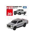 タカラトミー トミカ No.30 三菱 トライトン (箱) ミニカー おもちゃ 3歳以上 はたらく車 ミニカー ギフト おもちゃ 玩具 小学生 男の子 送料無料...
