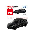 タカラトミー トミカ No.28 テスラ モデル Y (箱) ミニカー おもちゃ 3歳以上 TESLA 箱入り ギフト おもちゃ 玩具 スポーツカー レーシング...