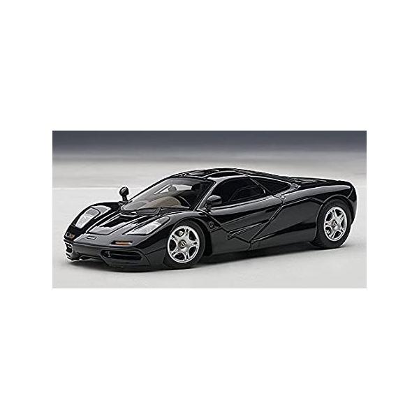 オートアート Mclaren F1 Jet Black Metallic