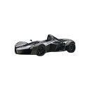 オートアート AUTOart 1/18 BAC モノ (メタリック・ブラック) 完成品 送料無料