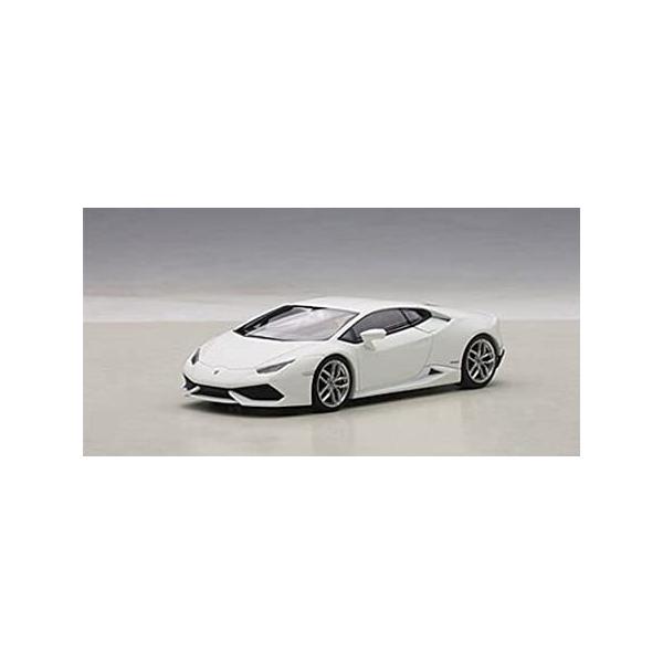 オートアート Lamborghini Huracan LP610-4 Matt White / Bianco Canopus 1/43 by Autoart 546 送料無料