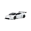 オートアート AUTOart 1/18 ランボルギーニ ウラカン LP620-2 スーパートロフェオ 2015 ホワイト 送料無料
