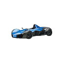 オートアート AUTOart 1/18 BAC モノ メタリック ブルー 完成品 送料無料