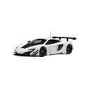 オートアート AUTOart 1/18 マクラーレン 650S GT3 ホワイト 完成品 送料無料