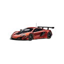 オートアート AUTOart 1/18 マクラーレン 650S GT3 メタリックオレンジ 完成品 送料無料