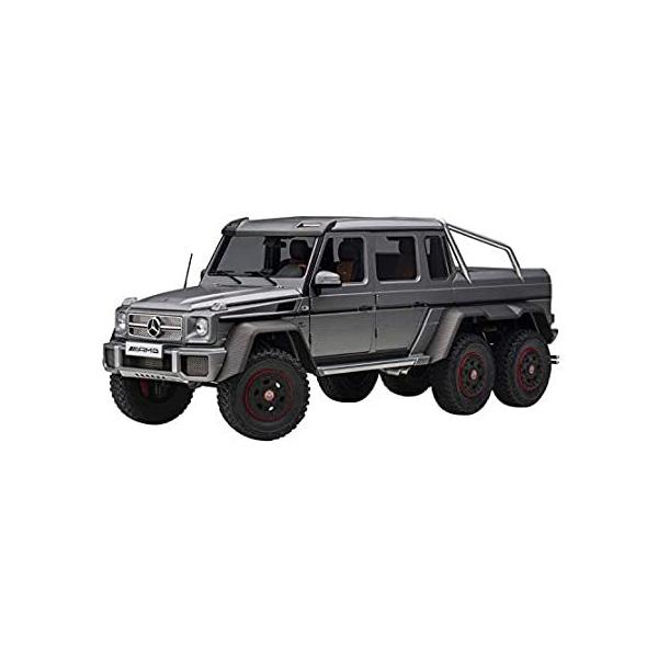 オートアート AUTOart 1/18 メルセデス・ベンツ G63 AMG 6X6 マット・メタリック・グレー 完成品 76308 送料無料