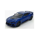 オートアート AUTOART 1/18 Chevrolet Camaro ZL1 Coupe 2017 Hyper Blue MET 71209 送料無料