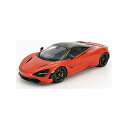 オートアート AUTOART 1/18 McLAREN 720S 2017 Azores Orange MET 76074 送料無料