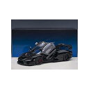 オートアート McLaren Senna Stealth Cosmos Black with Carbon Accents 1/18 Model Car by ...