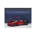 オートアート Auto Art Models 2019 Bugatti Chiron Sport Italian Red and Carbon Black 1/...