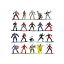 ジャダトイズ Marvel 1.65" Die-cast Metal Collectible Figures 20-Pack Wave 1， Toys for Ki 送料無料