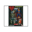 DC Direct Superman VS. Doomsday Action Figure Collector Set 送料無料