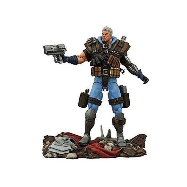 マーベルセレクト アクションフィギュア Xメン ケーブル / MARVEL SELECT X-MEN CABLE 【ダイアモンド..