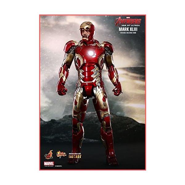 送料無料 ホットトイズ Hot Toys Mms278D09 Iron Man Mk43 Mark43 Avengers AGE of Ultron Tony Stark by Hot Toys