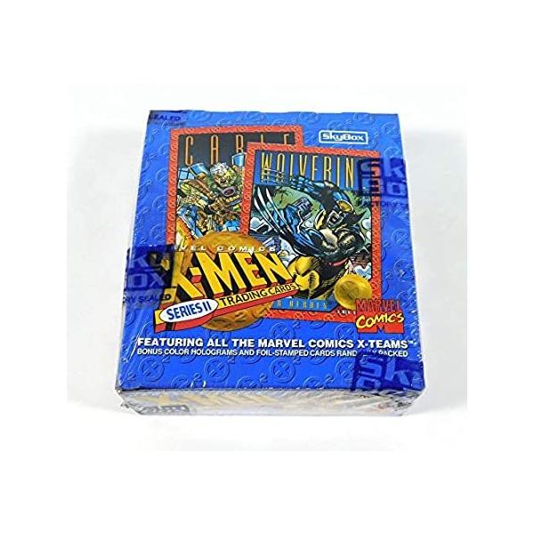 マーベル X-men Series II Trading Cards (1993) 送料無料