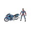 Marvel X-Men Electronic Cyclops XMC X-treme Mutant Cycle 送料無料