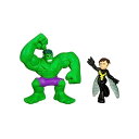 ハズブロ Marvel Super Hero Squad ? Hulk and Wasp 送料無料