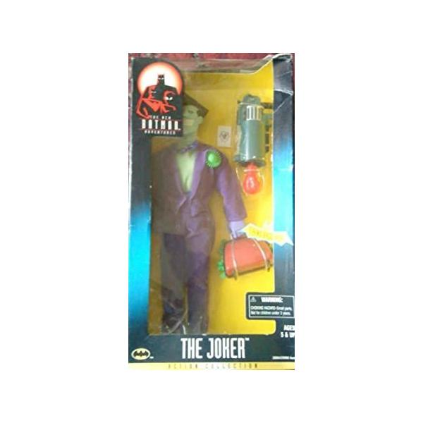 ハズブロ The Joker Action Collection from the New Batman Adventures 12" Figure 送料無料