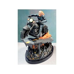 Ghost Rider Painted Statue from Marvel Comics 送料無料