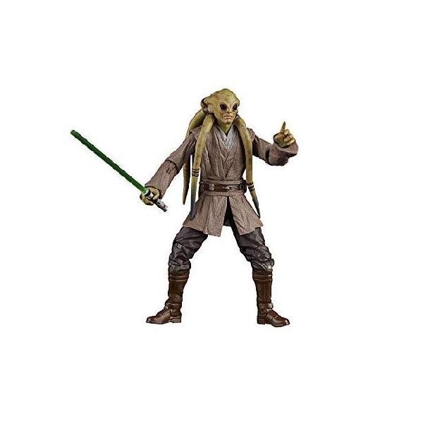 スター・ウォーズ Star Wars The Black Series Kit Fisto Toy 15 cm Scale Star Wars: The Clone Wars Collectible Action Figure, Toys for Children 送料無料