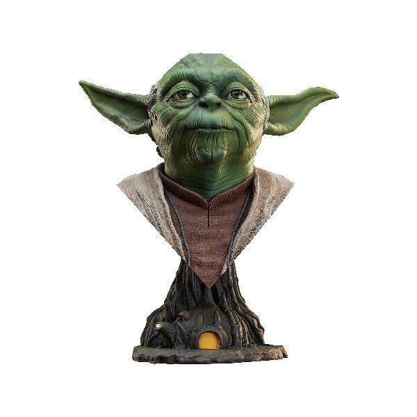 DIAMOND SELECT TOYS Star Wars: The Empire Strikes Back: Yoda Legends in 3-Dimensions 1:2 Scale Bust, Multicolor, 9 inches 送料無料