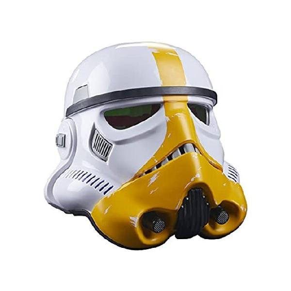 ハズブロ Hasbro F5548 Star Wars The Black Series Artillery Stormtrooper Premium Electronic Helmet 送料無料