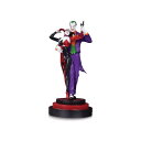 DC Collectibles Batman: Harley Quinn: The Joker ＆ Harley Quinn Second Edition Statue 送料無料