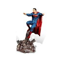 メビウス バットマンvsスーパーマン・ジャスティスの誕生 1/8 スーパーマン フィギュアキット 送料無料(3)