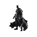 スクウェア エニックス Square Enix Batman V Superman: Dawn Of Justice: Batman Action Figure, Black/White 送料無料