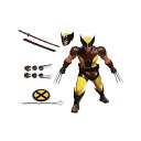 メズコトイズ Mezco Toys Mezco ToysAFGMEZ004 Abysse Marvel One 12 Collective Wolverine Action Figure 送料無料