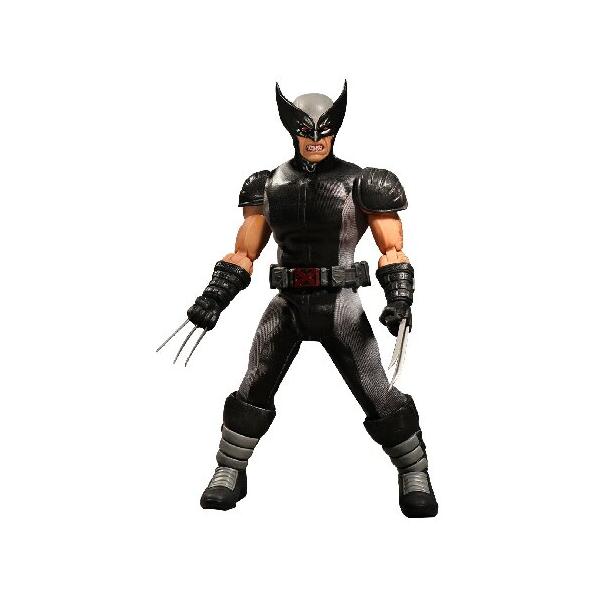 Mezco Toys One:12 Collective: Marvel X-Force Wolverine Action Figure 送料無料