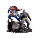 DC Collectibles アメリカンヒーローシリーズ リアル★スーパーマンVSバットマン【海外輸入】 並行輸入品 送料無料