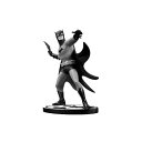 DC Collectibles Batman Statue by Michael Allred, Black and White 送料無料