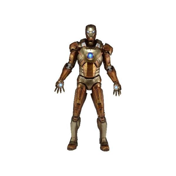 NECA Avengers Iron Man (Midas Armor) 1:4 Scale Action Figure 18" 送料無料