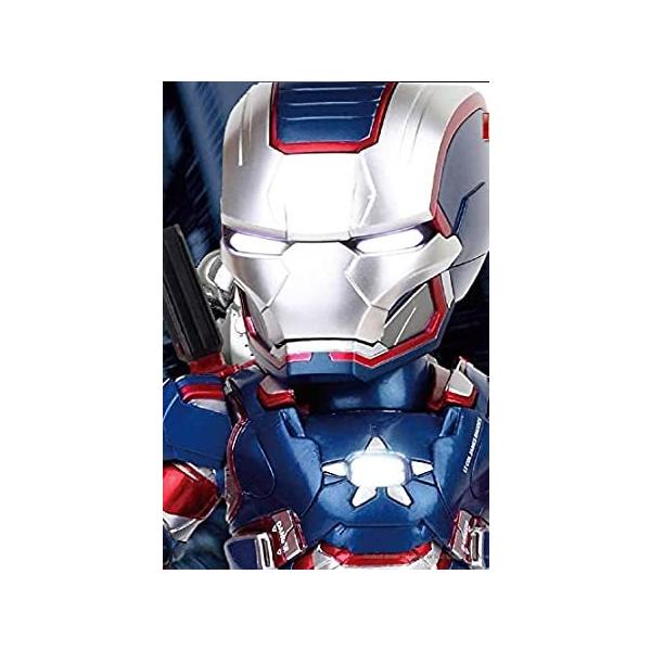 エッグアタック アイアンマン3 アイアンパトリオット Egg Attack Iron Man 3 Iron Patriot 並行輸入品 おもちゃ＆ホ 送料無料