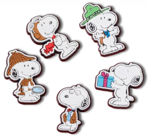 クロックス ジビッツ ピーナッツ 5 パック