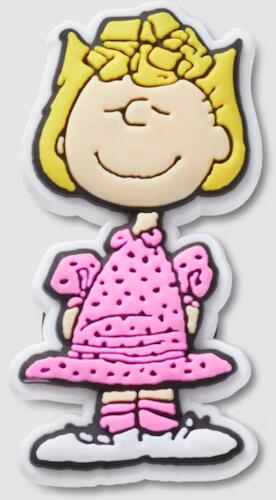 クロックスジビッツ ピーナッツ サリー ブラウン