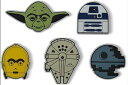 クロックス ジビッツ スター・ウォーズ キャラクター 5パック