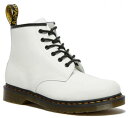 Dr.Martens101 6 Eye Boot White