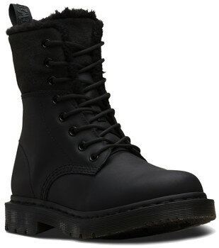 ドクターマーティンウィンターグリップ コルベート送料無料Dr.Martens 1460 BLACK SNOW PLOW WP & WAXY WATERPROOF【送料無料!】ウィンターグリップ コルベート