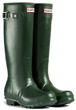 ＜特別価格！＞HUNTER【ハンター】WOMENS ORIGINAL TALL DARK OLIVEオリジナルトール・ダークオリーブレインブーツ ラバーブーツ 長靴