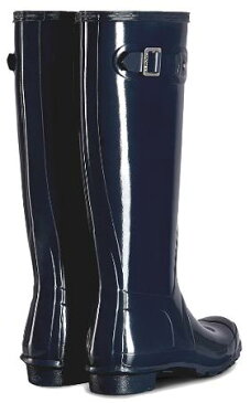 ＜特別価格！＞HUNTER【ハンター】ORIGINAL TALL GLOSS NAVYオリジナルトールグロスネイビーレインブーツ ラバーブーツ 長靴