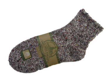 Two Feet Ahead Quarter Socks Cranberry WomensMade In USAミックスソックス・ウィメンズアメリカ製