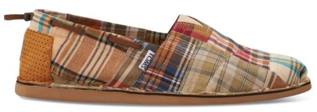 TOMS Madras Plaid Men's Biminisトムスプレイドメンズビミニ