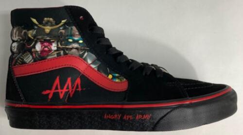 バンズ スケハイ Vans SK8-Hi ANGRY APE ARMY